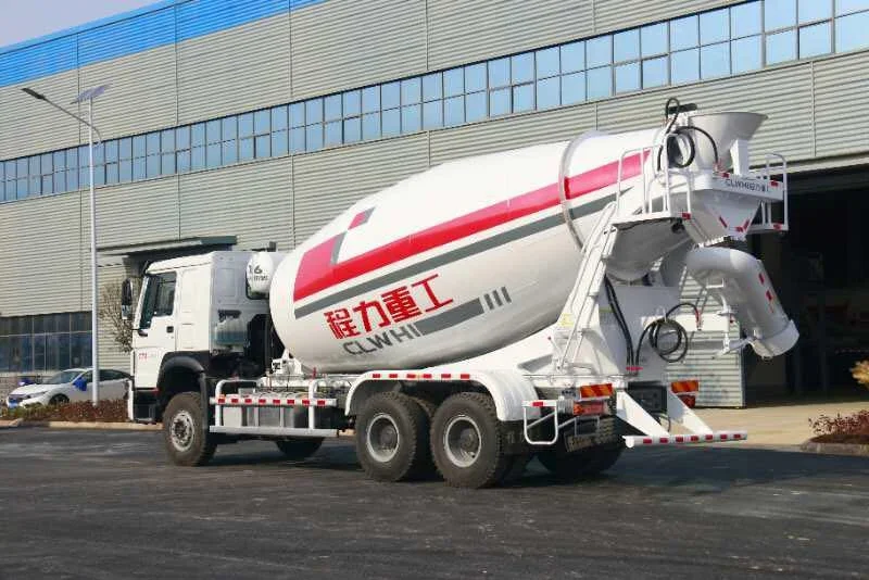 HOWO 6×4 Concrete Mixer: Chassis and Drum Selection