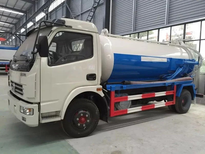 Dongfeng 5 m³ Vacuum Sewage Truck: Specifications and Selection Guide