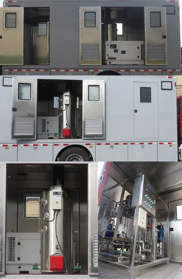 XDR SITRAK Mobile Water Purification Truck — reference view 3
