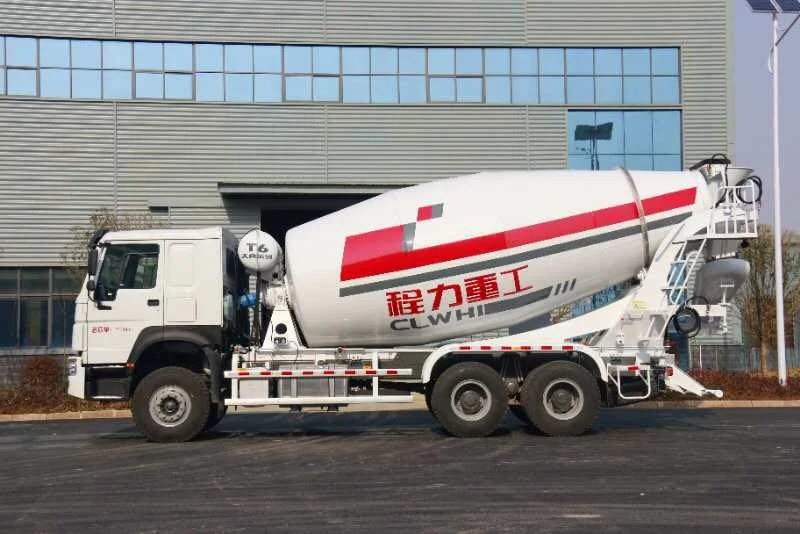 CLW HOWO 6×4 Concrete Mixer — reference view 2