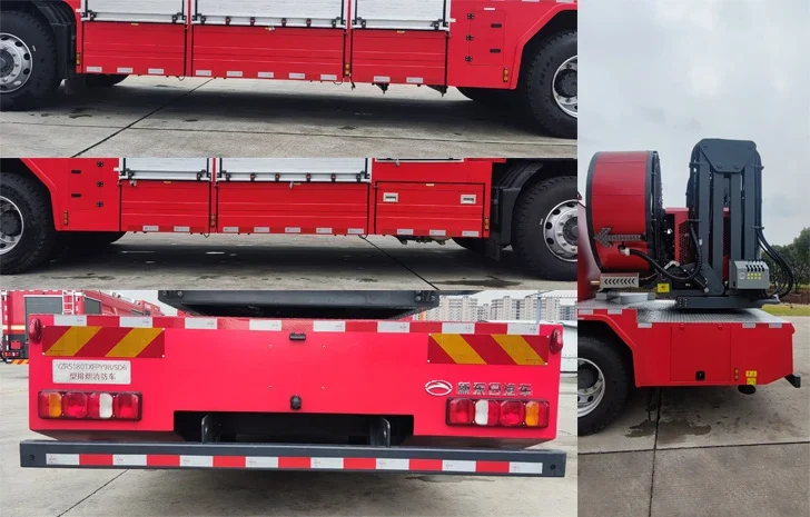 XDR SITRAK Smoke Exhaust Fire Truck — reference view 4
