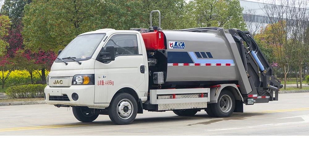 Kaili JAC Electric Garbage Compactor — reference view 2