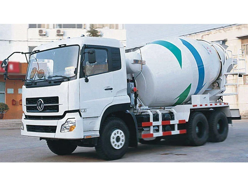 CLW Dongfeng 6×4 Concrete Mixer — reference view 2
