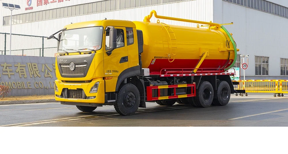 Kaili Dongfeng Tianlong 18 m³ Vacuum Truck — reference view 2