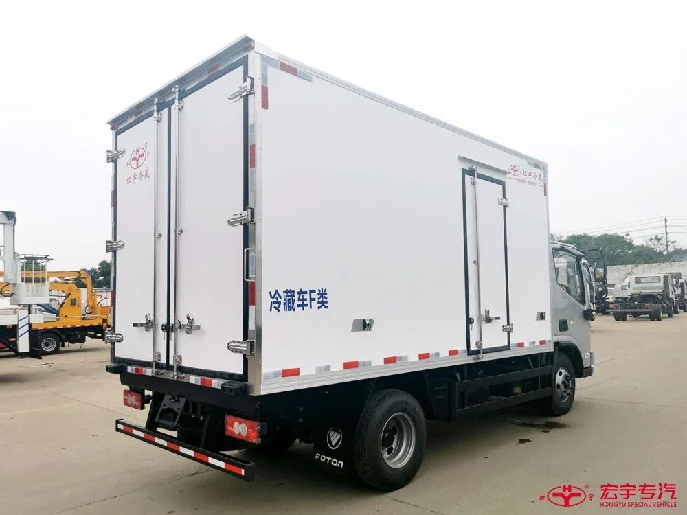 Hongyu Foton Aumark Refrigerated Truck — reference view 4