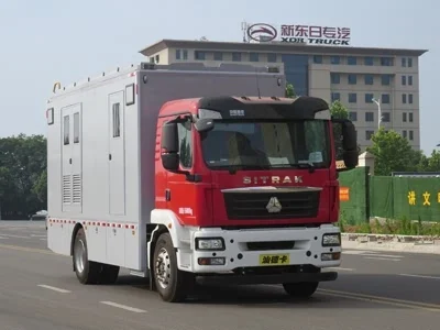 XDR SITRAK Mobile Water Purification Truck — reference view 2