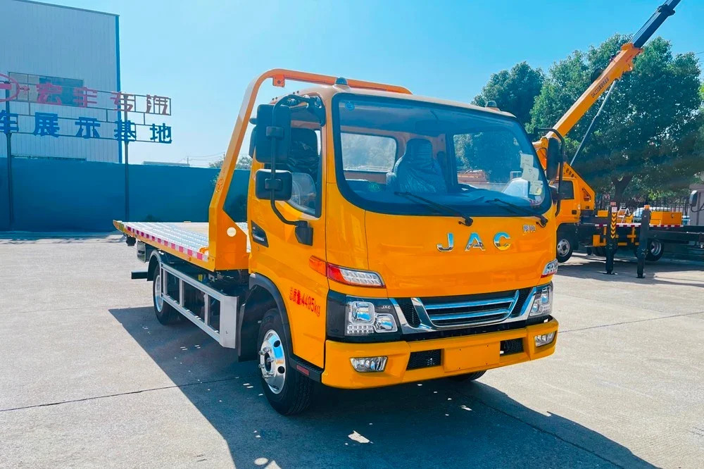 Hongyu JAC Junling V5 Recovery Truck — reference view 2