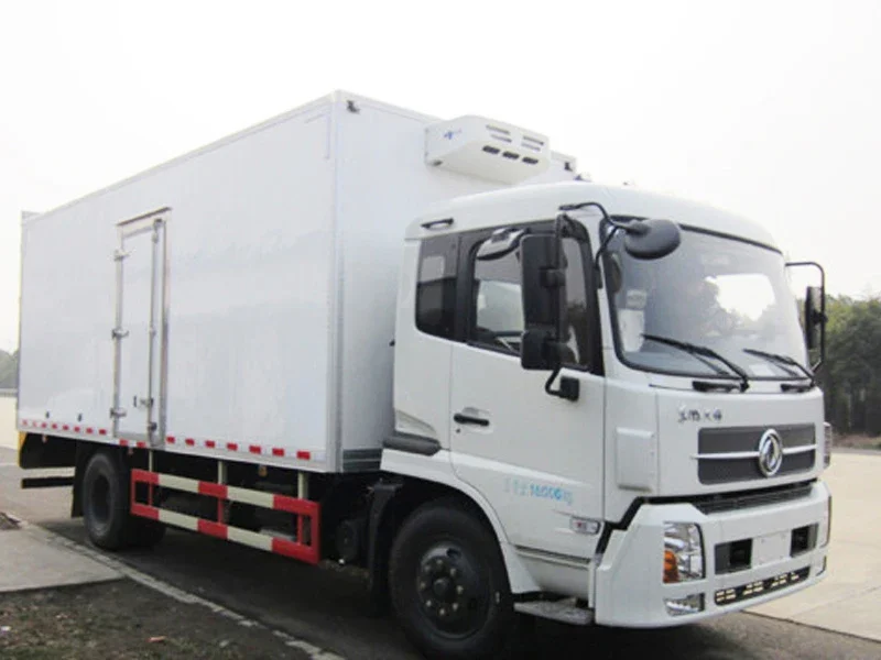 CLW Dongfeng Refrigerated Box Truck — reference view 3
