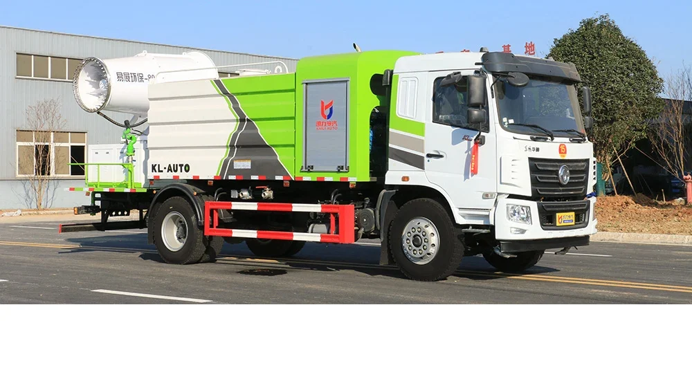 Dongfeng 11.5 m³ Dust Suppression Truck: Specifications and Selection Guide