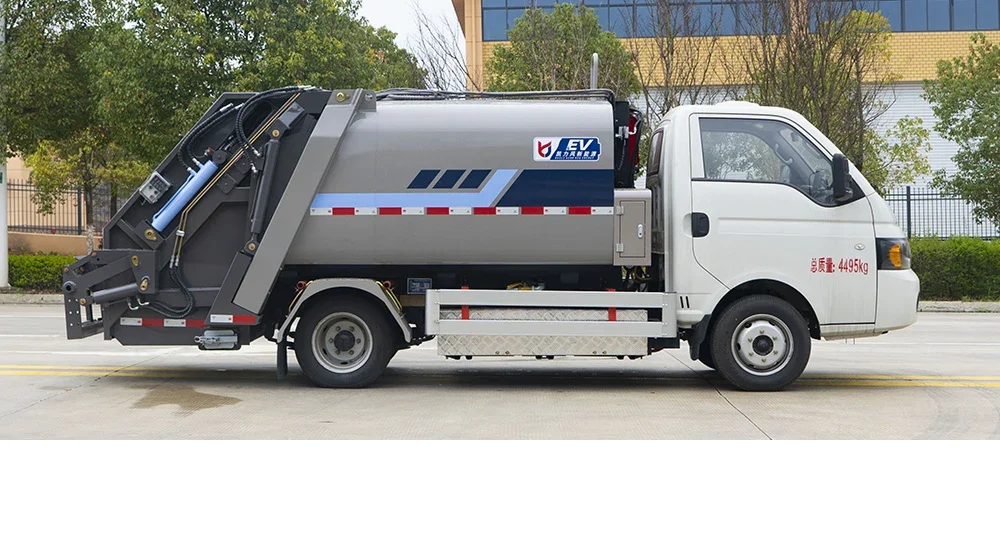 Kaili JAC Electric Garbage Compactor — reference view 3