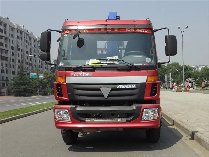 CLW Foton XCMG Crane Truck — reference view 2