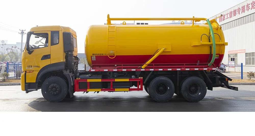 Kaili Dongfeng Tianlong 18 m³ Vacuum Truck — reference view 4