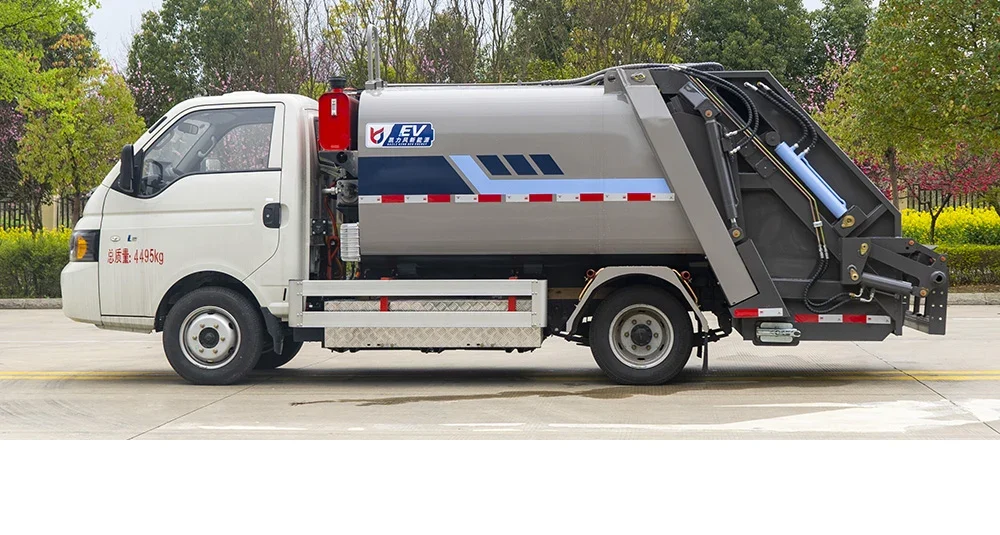 Kaili JAC Electric Garbage Compactor — reference view 4