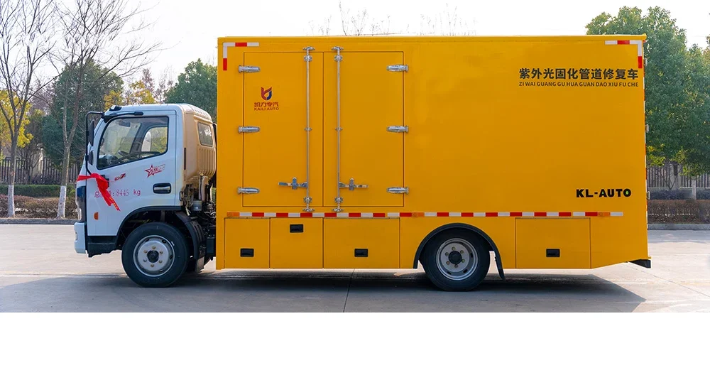Kaili UV Pipeline Repair Truck — reference view 3
