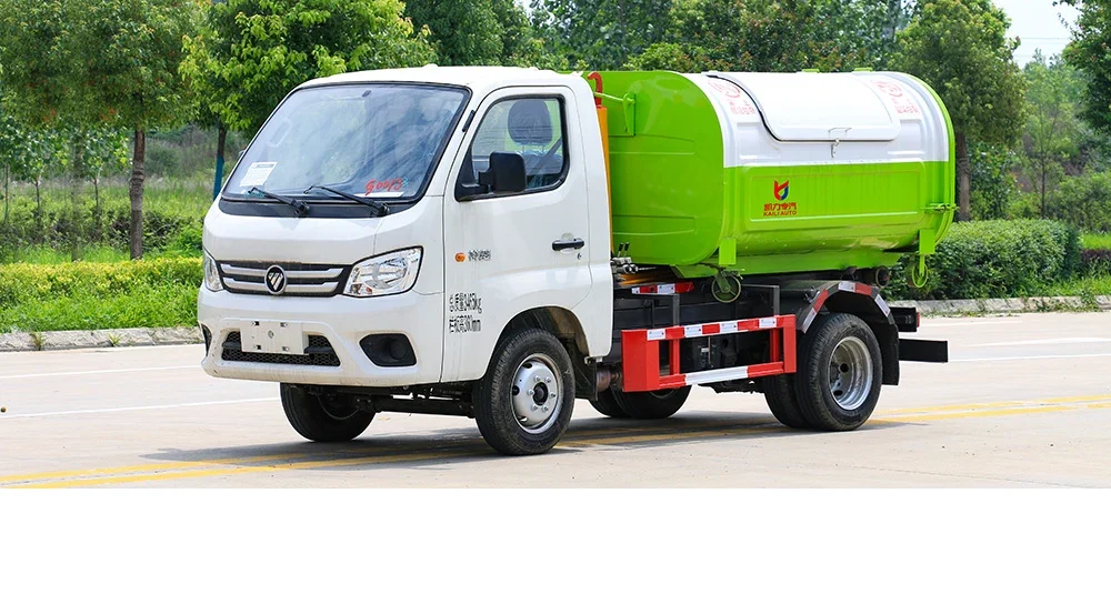 Kaili Foton Xiangling V1 Hook Loader — reference view 2