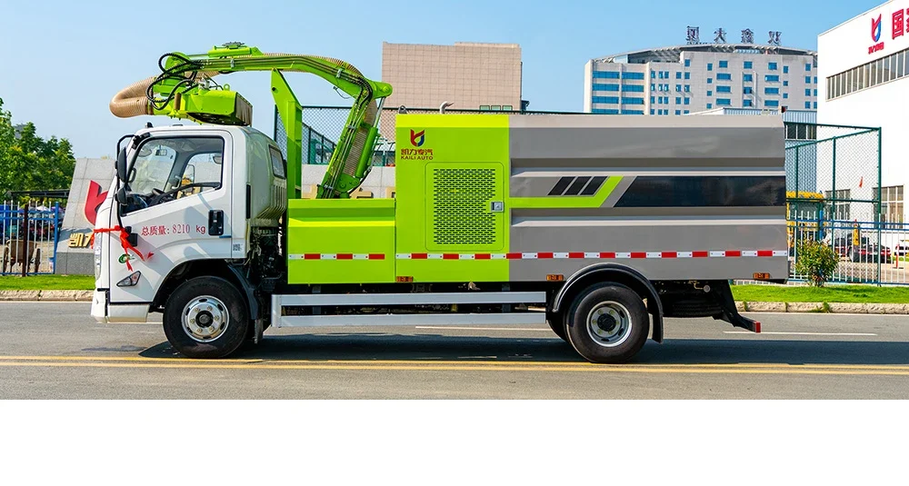 Kaili JMC Hedge Trimming Truck — reference view 4