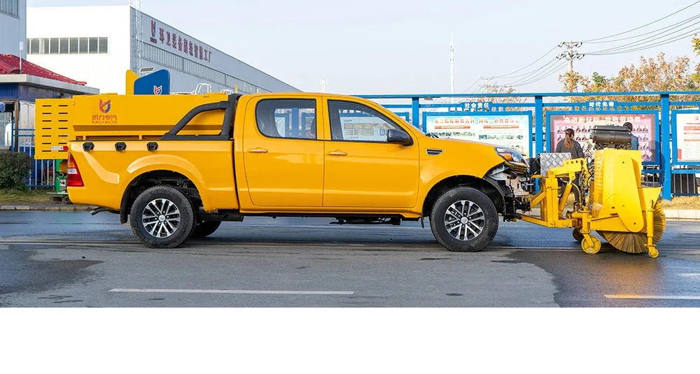 Kaili Foton 4×4 Snow Removal Pickup — reference view 3