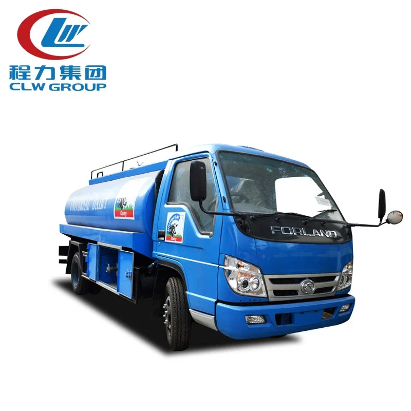 CLW Foton 3 m³ Milk Tanker — reference view 4
