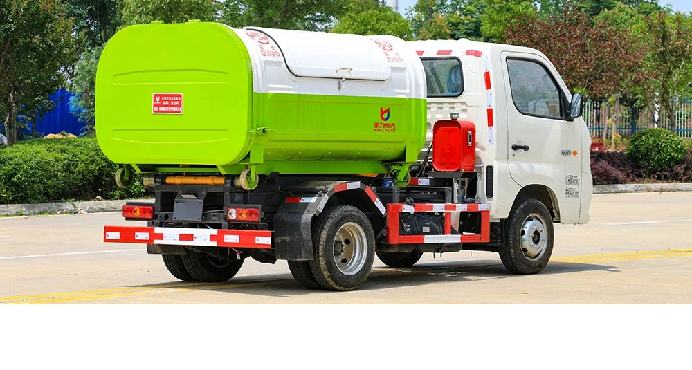 Kaili Foton Xiangling V1 Hook Loader — reference view 3