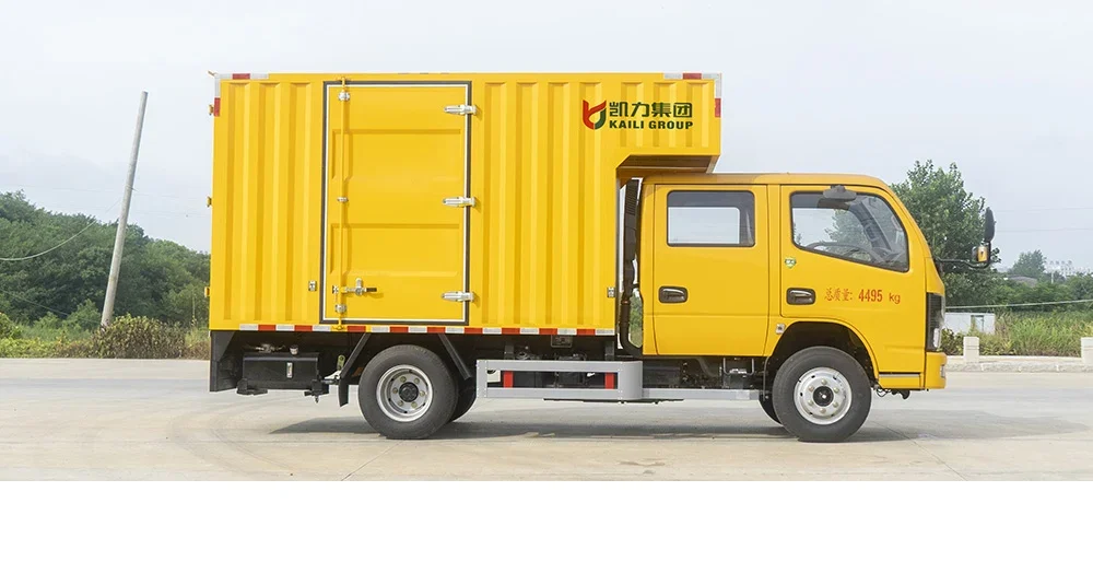 Kaili Dongfeng Drainage Service Truck — reference view 2
