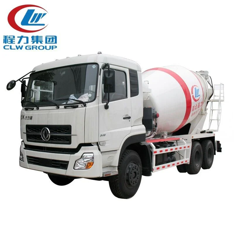 CLW Dongfeng 6×4 Concrete Mixer — reference view 4
