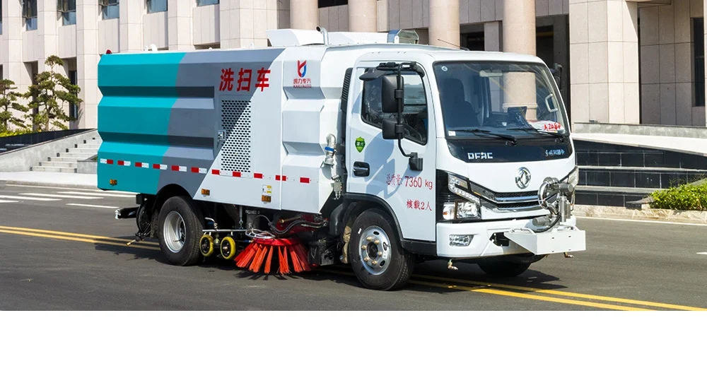Dongfeng Compact Washing Sweeper: Specifications and Selection Guide