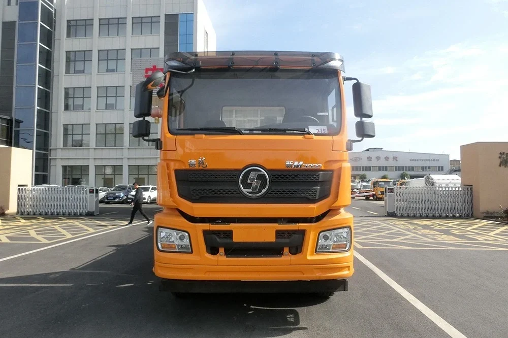 Hongyu Shacman Delong Heavy Recovery Truck — reference view 2