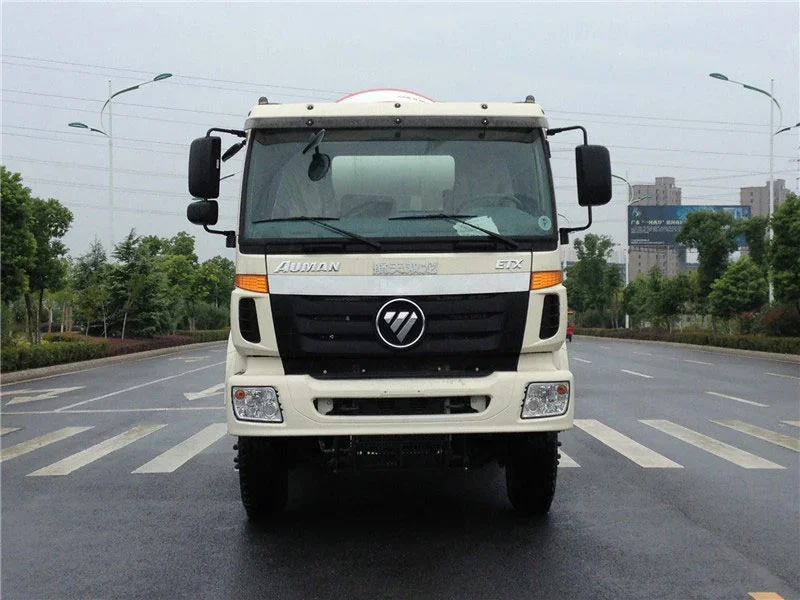 CLW Foton 6×4 Concrete Mixer Truck — reference view 2