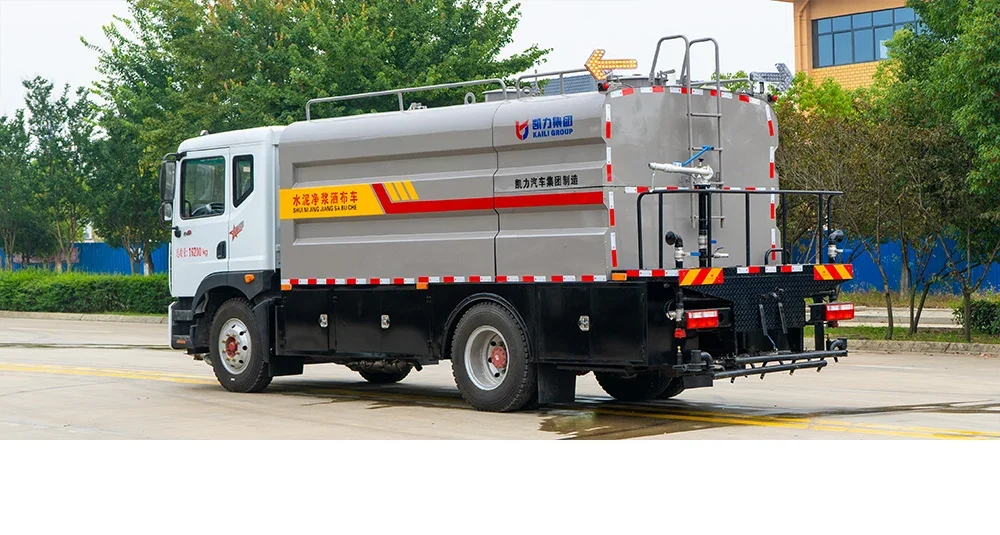 Kaili Dongfeng D9 Cement Slurry Distributor — reference view 4