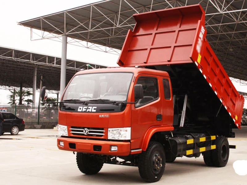 CLW Dongfeng 5 t Tipper — reference view 2