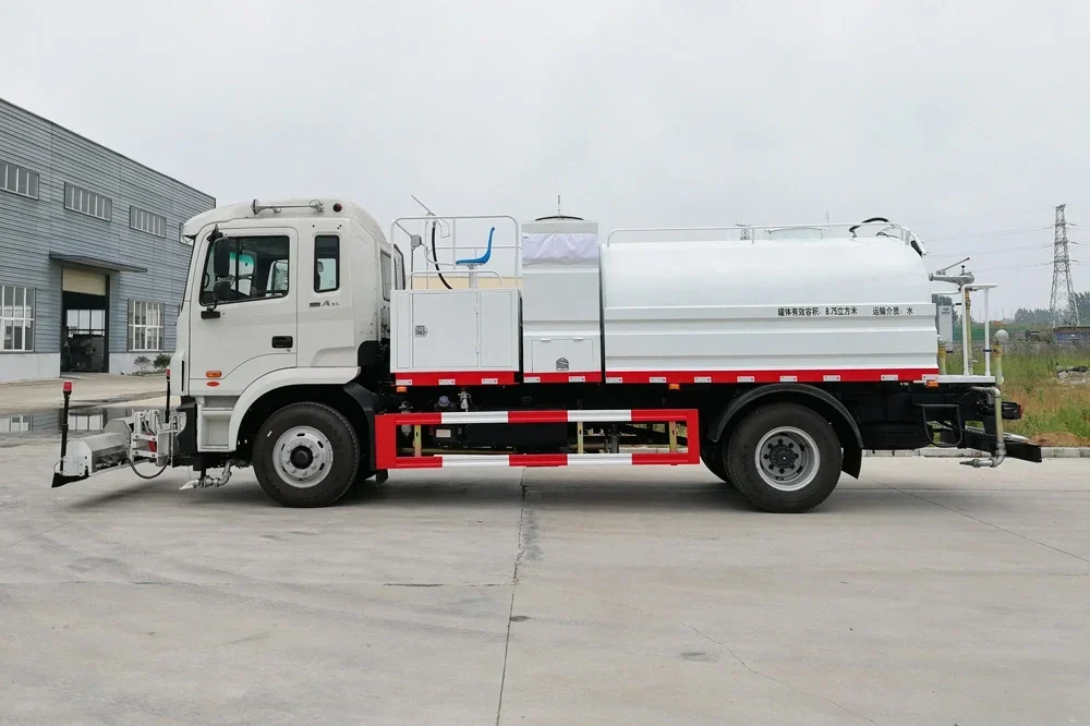 Hongyu JAC Gallop Road Cleaning Truck — reference view 2