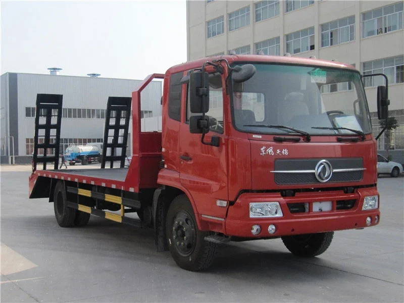 CLW Dongfeng Equipment Transporter — reference view 2