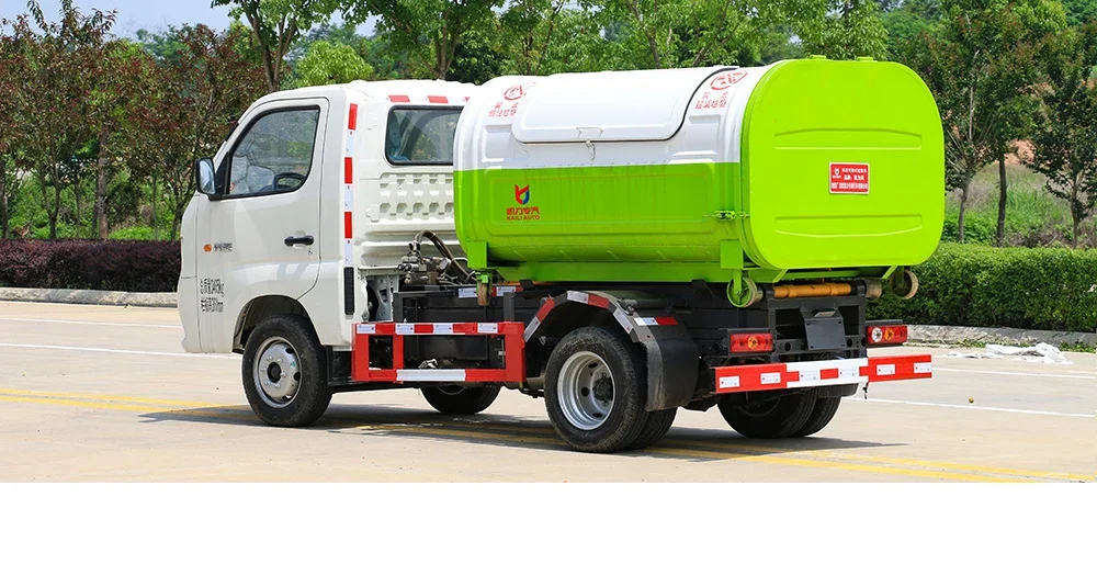 Kaili Foton Xiangling V1 Hook Loader — reference view 4