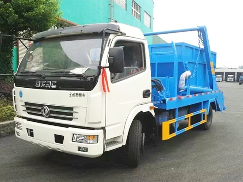 CLW Dongfeng 5 m³ Skip Loader — reference view 2