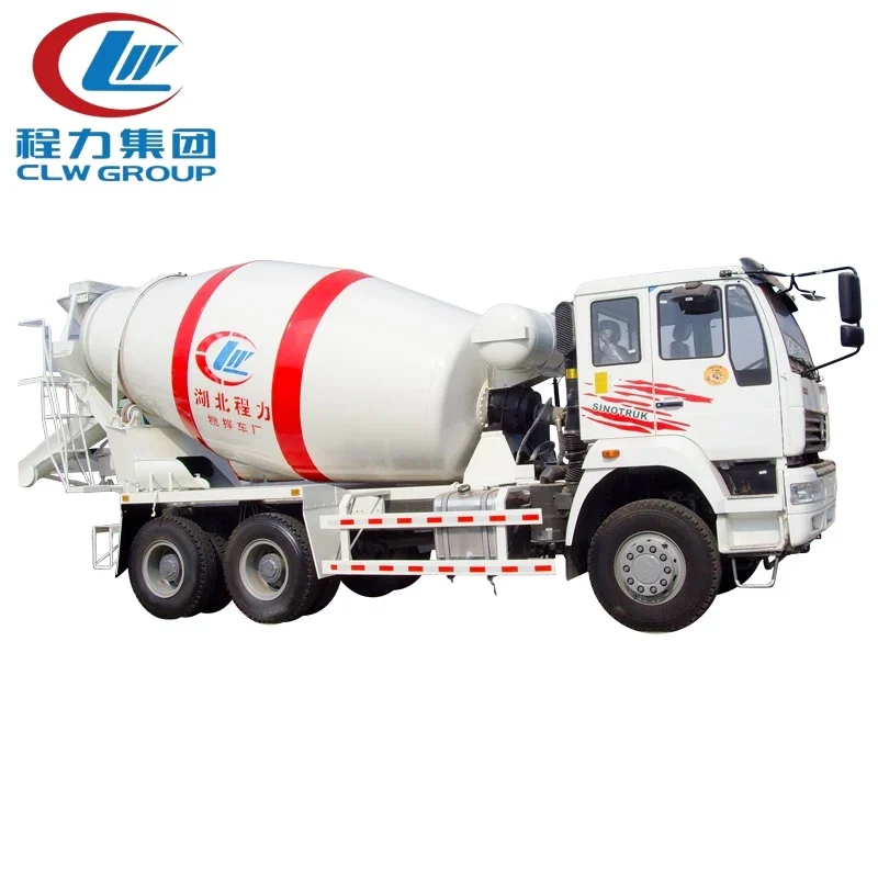 CLW HOWO 6×4 Concrete Mixer — reference view 4