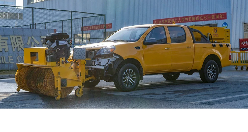 Kaili Foton 4×4 Snow Removal Pickup — reference view 2
