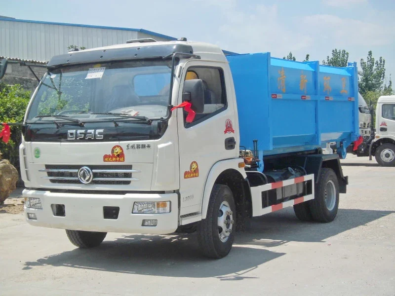 Dongfeng Hook Loader: Container Interfaces and Applications