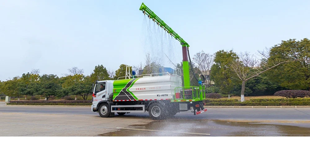 Kaili Dongfeng Huashen Railway Dust Suppression Truck — reference view 2