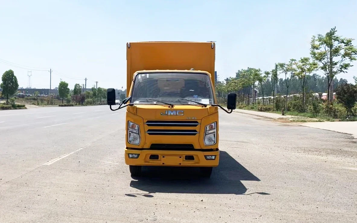 Hongyu JMC Mobile Power Supply Truck — reference view 3